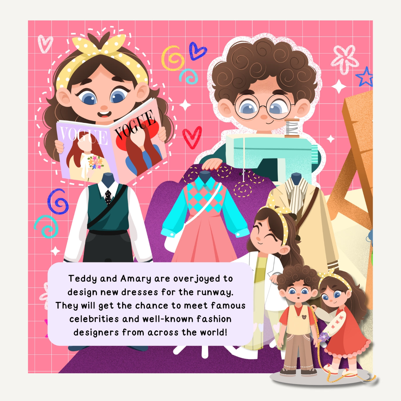 6-Book Bundle: Airline Pilot, Astronaut, Lawyer, Doctor, Race Car Driver, Fashion Designer