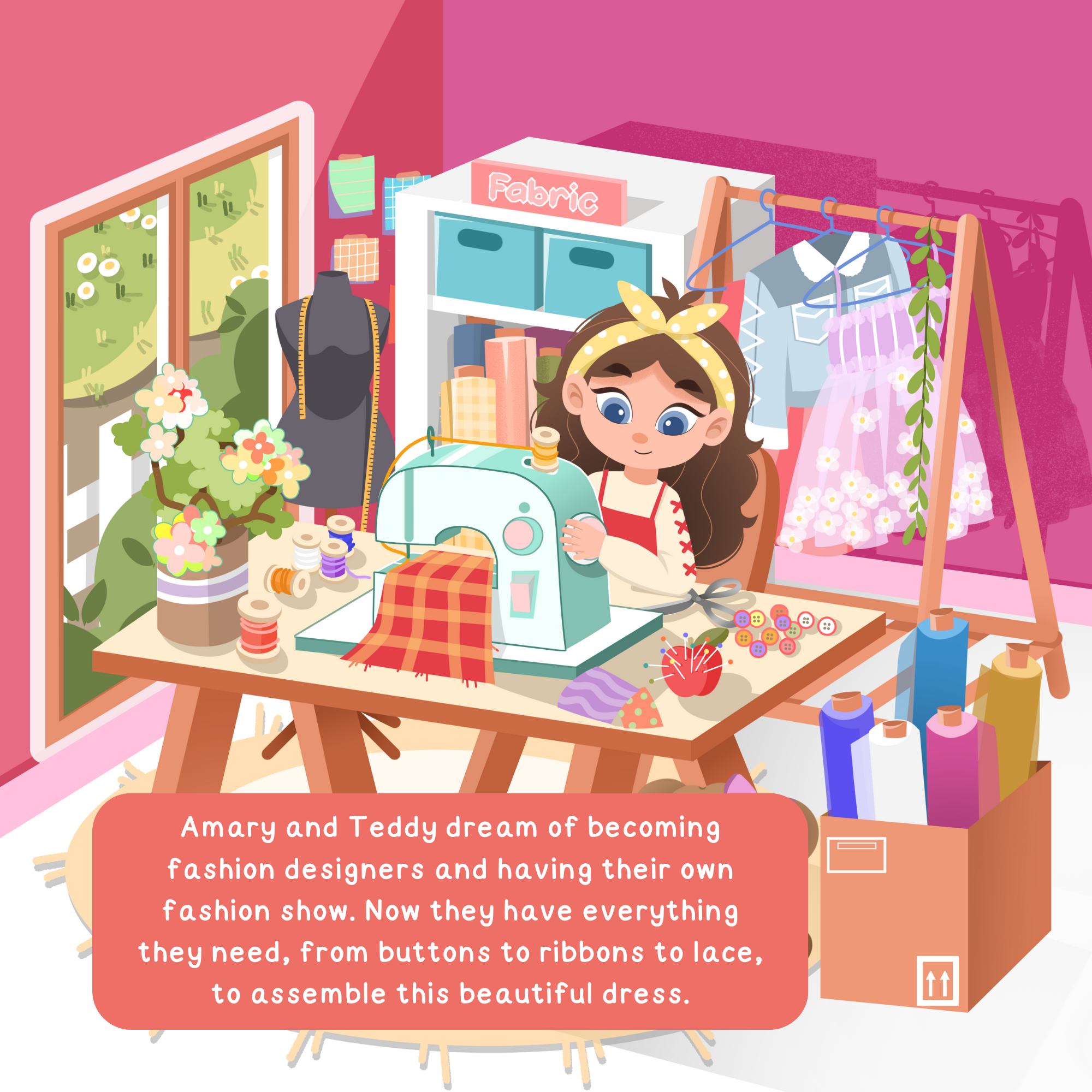 What It's Like To Be: Fashion Designer