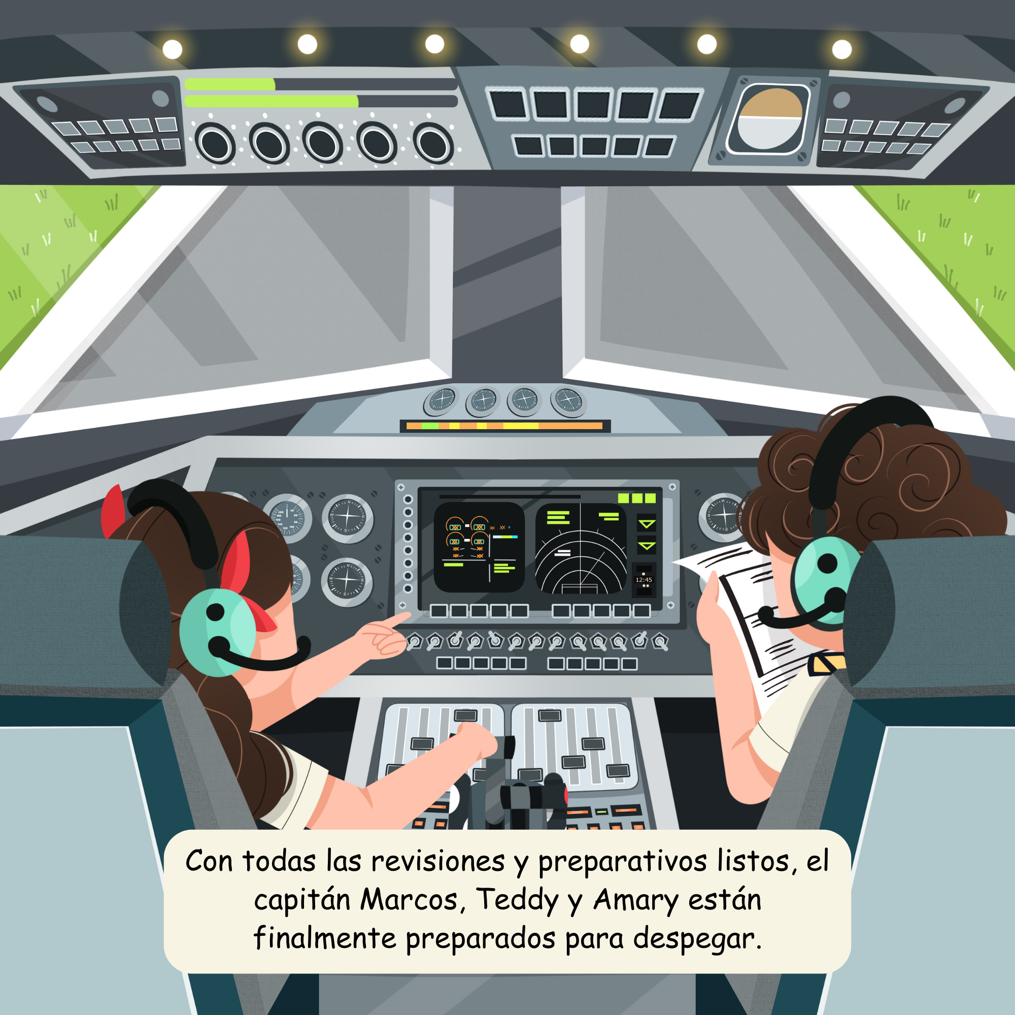 ¿Cómo es ser Piloto de Avión?