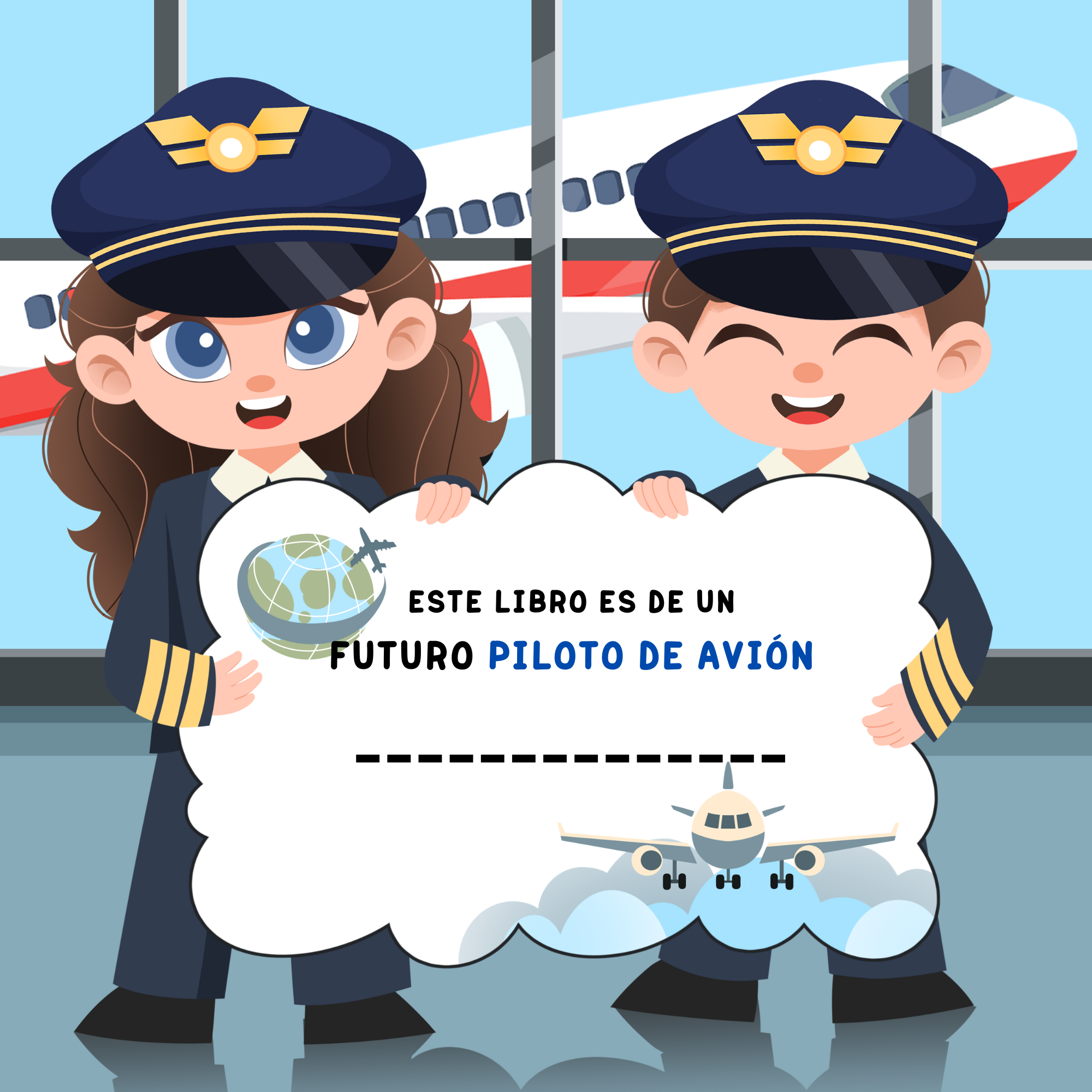 ¿Cómo es ser Piloto de Avión?