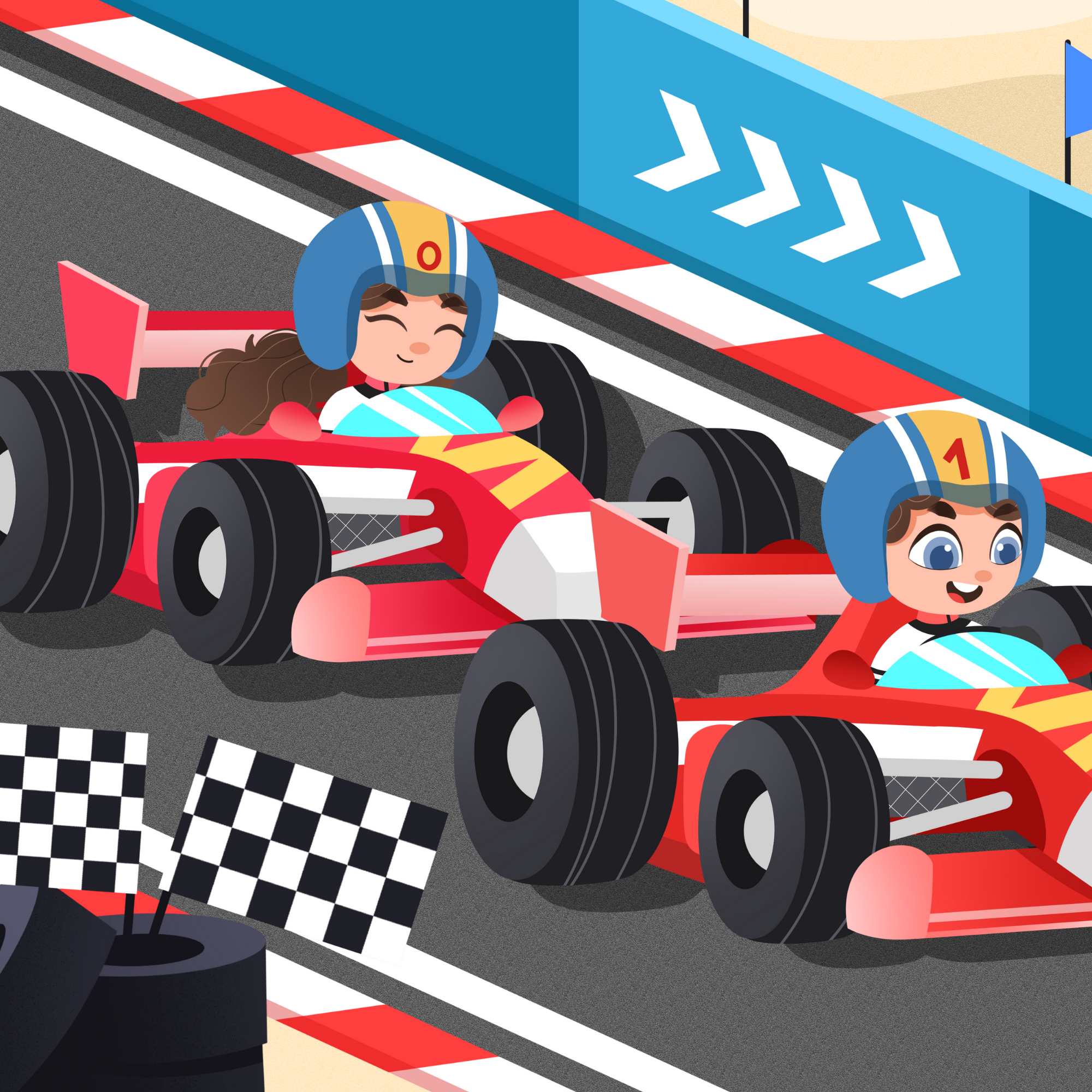 What It's Like To Be: Race Car Driver