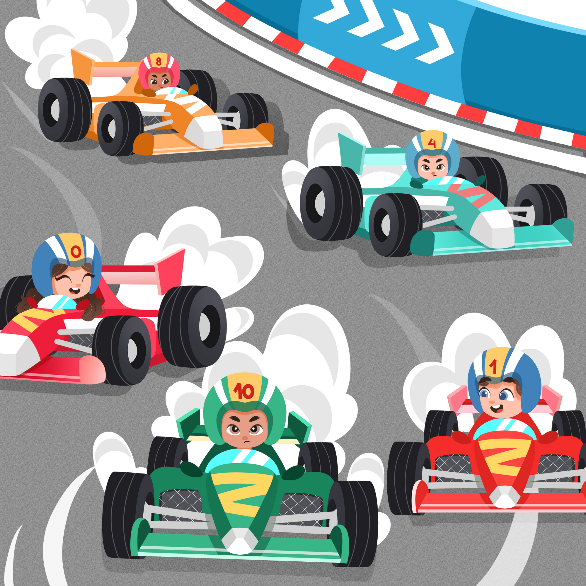 What It's Like To Be: Race Car Driver