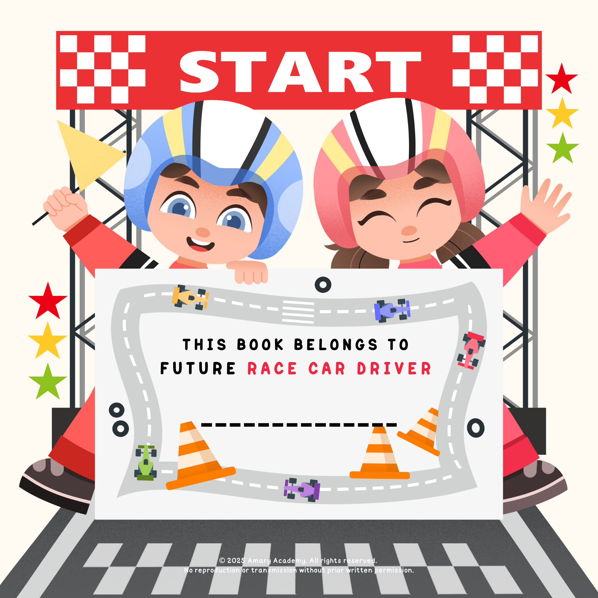 What It's Like To Be: Race Car Driver