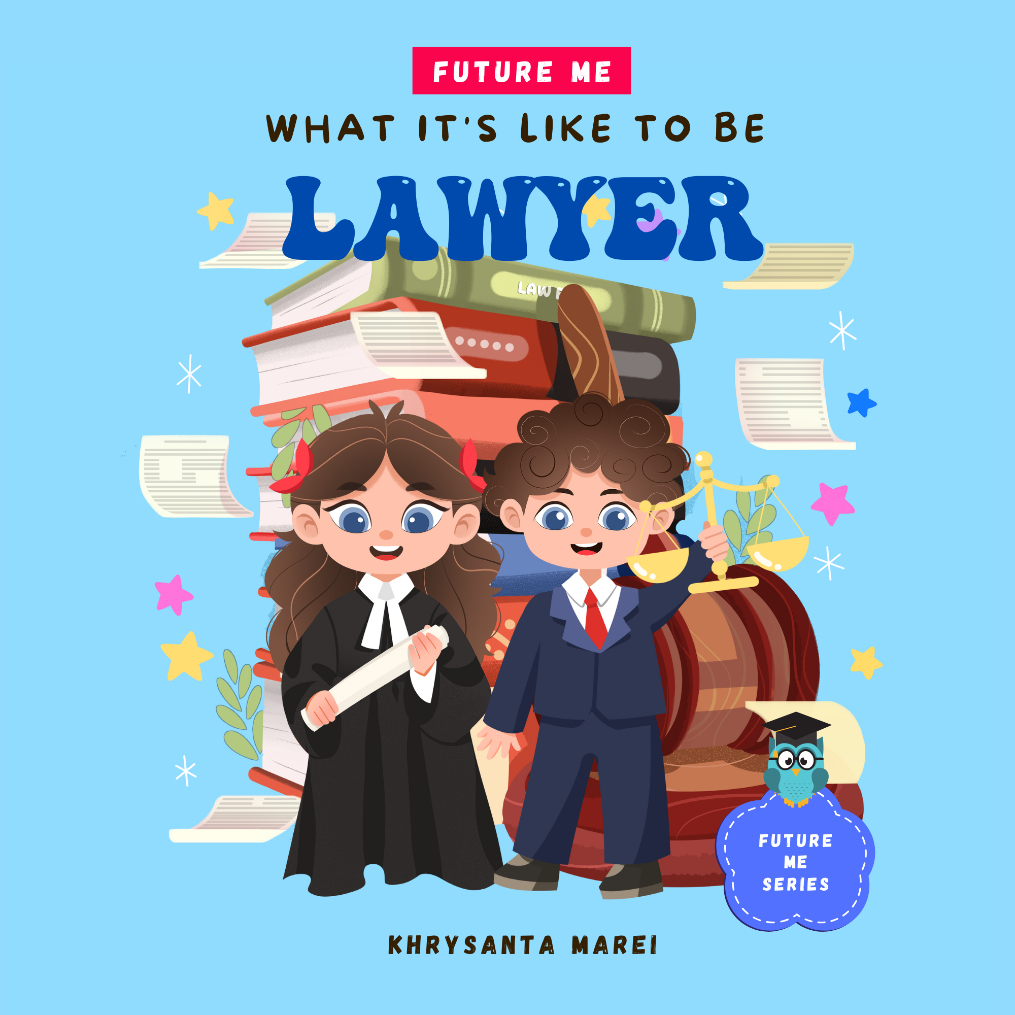 Bundle Future Me - 3 Books (Lawyer, Doctor, Fashion Designer)