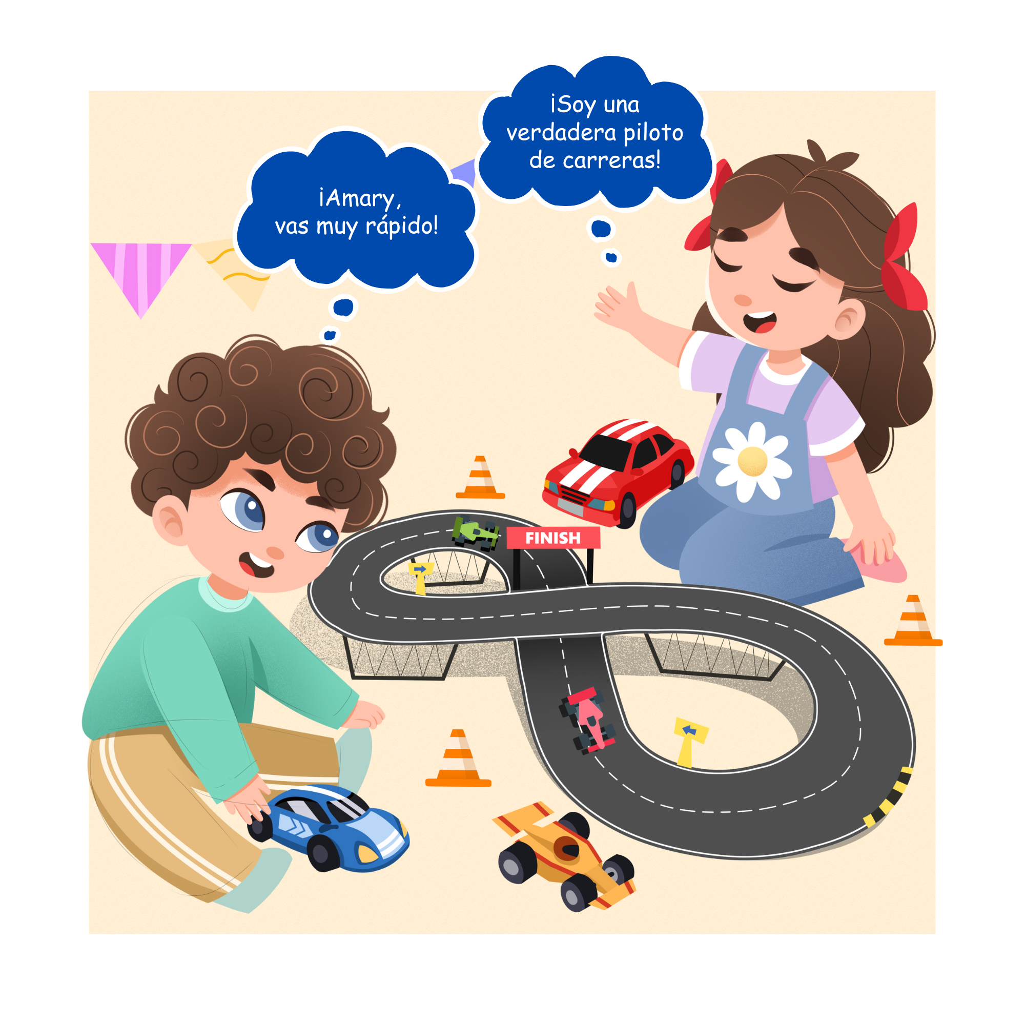 ¿Cómo es ser Piloto de Carreras?