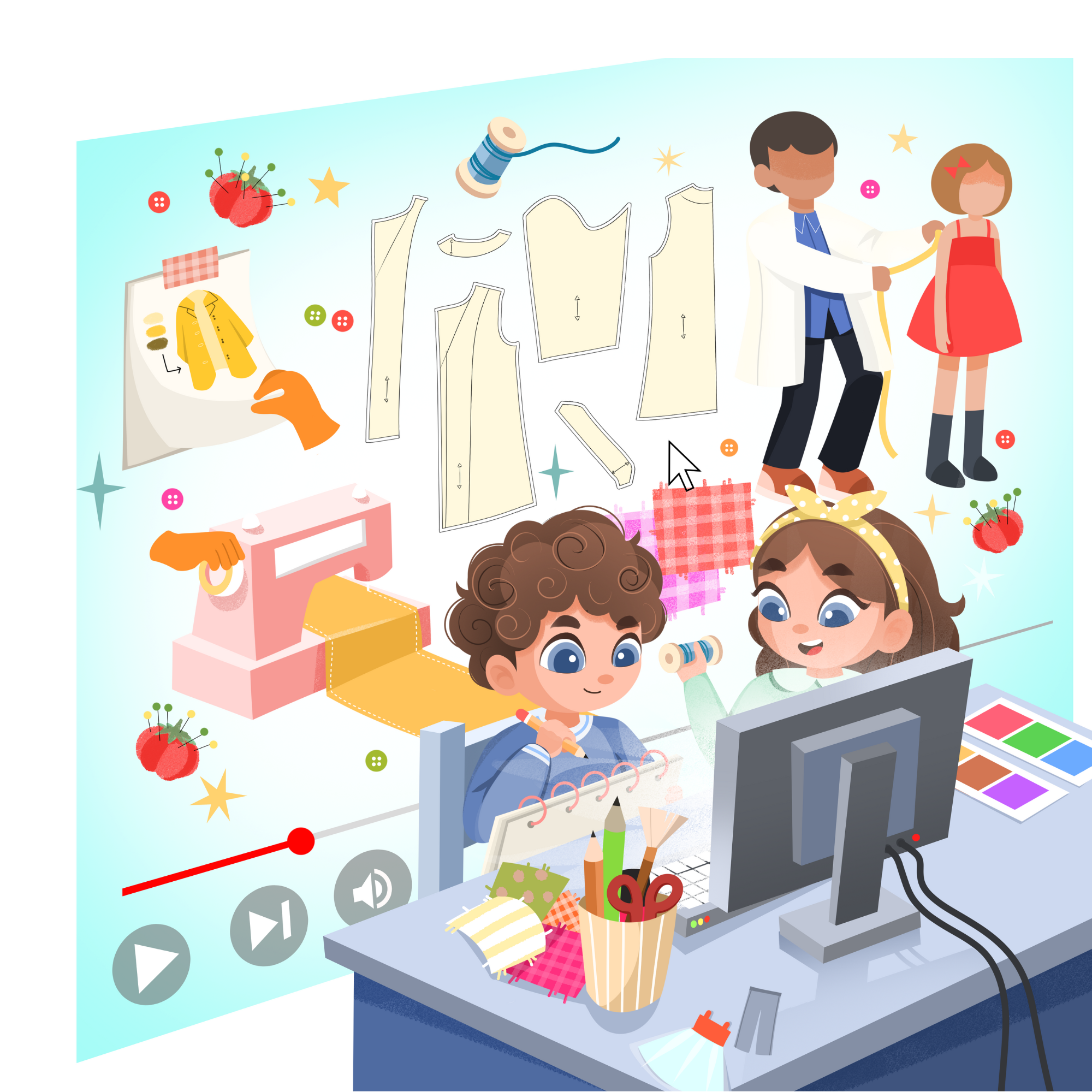 ¿Cómo es ser Disẽnador de Moda?