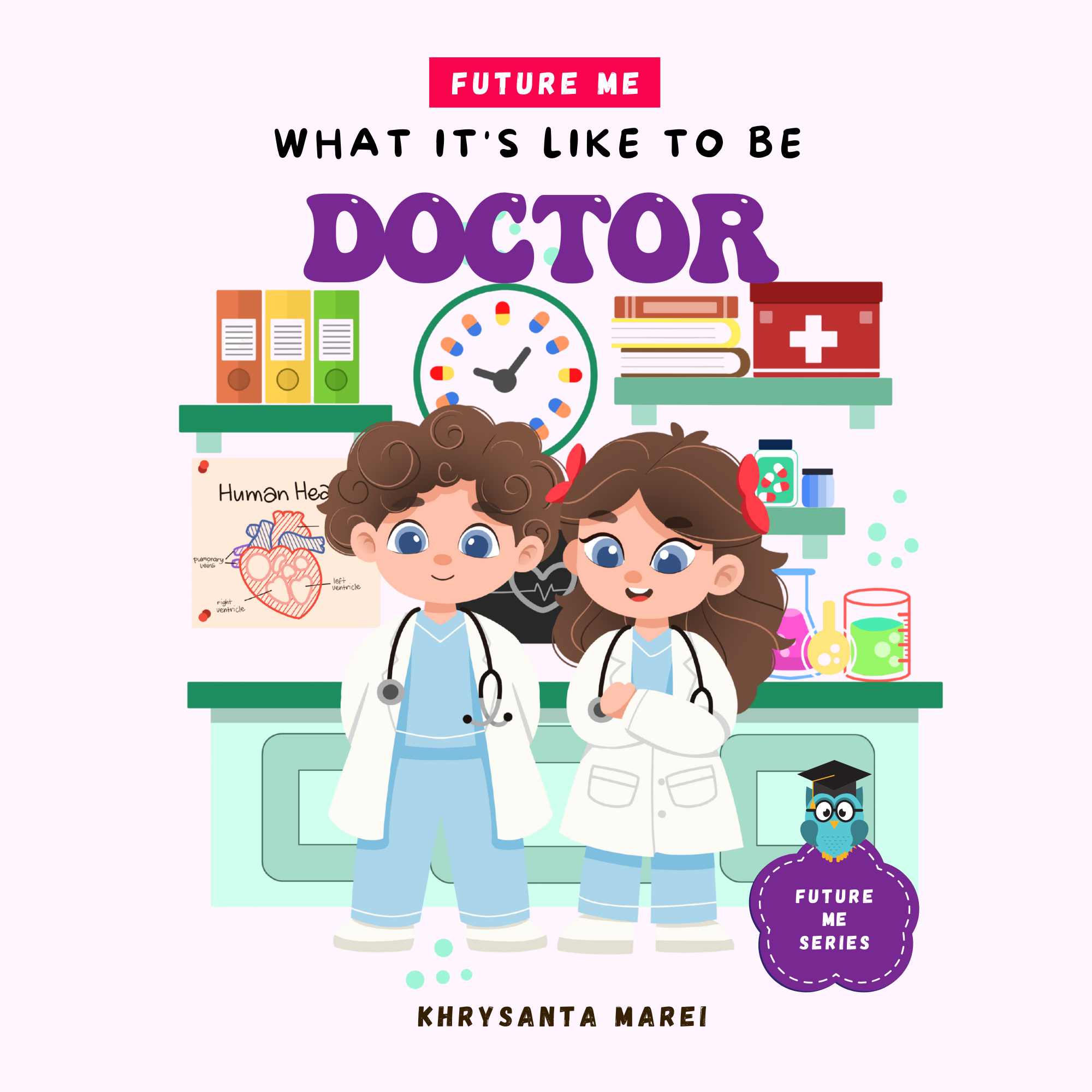 6-Book Bundle: Airline Pilot, Astronaut, Lawyer, Doctor, Race Car Driver, Fashion Designer