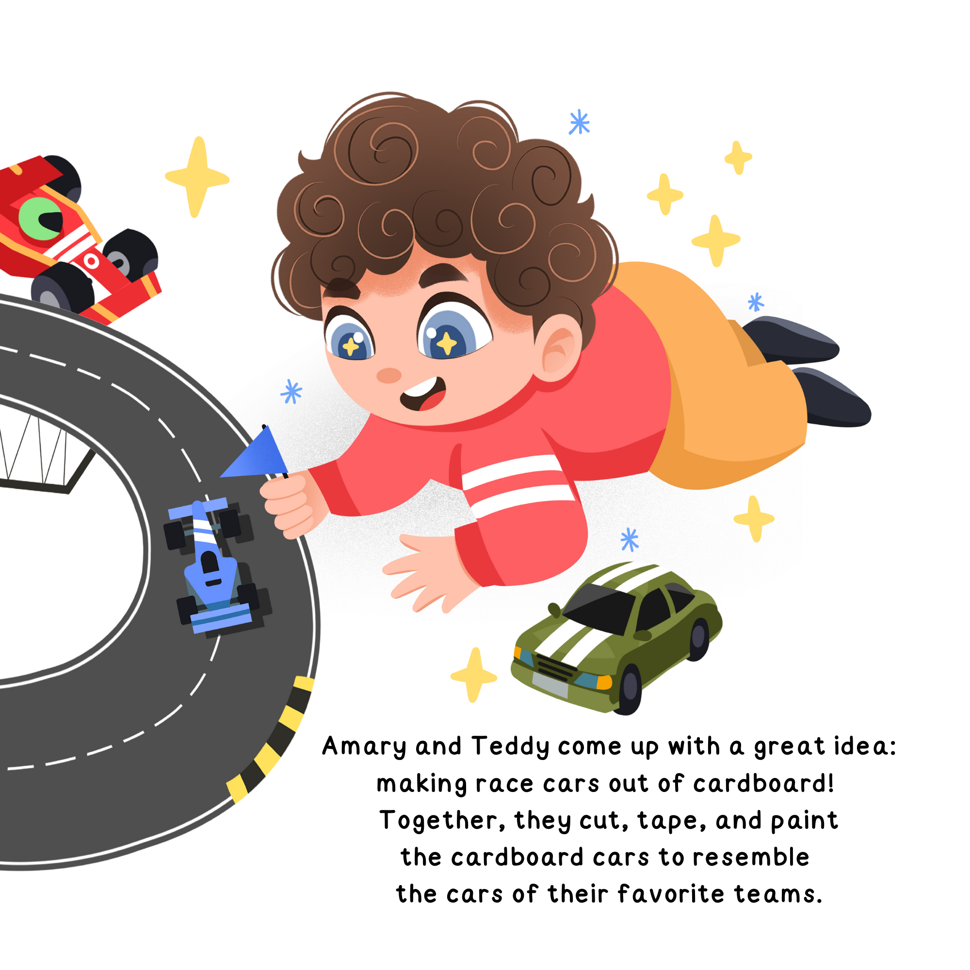 What It's Like To Be: Race Car Driver