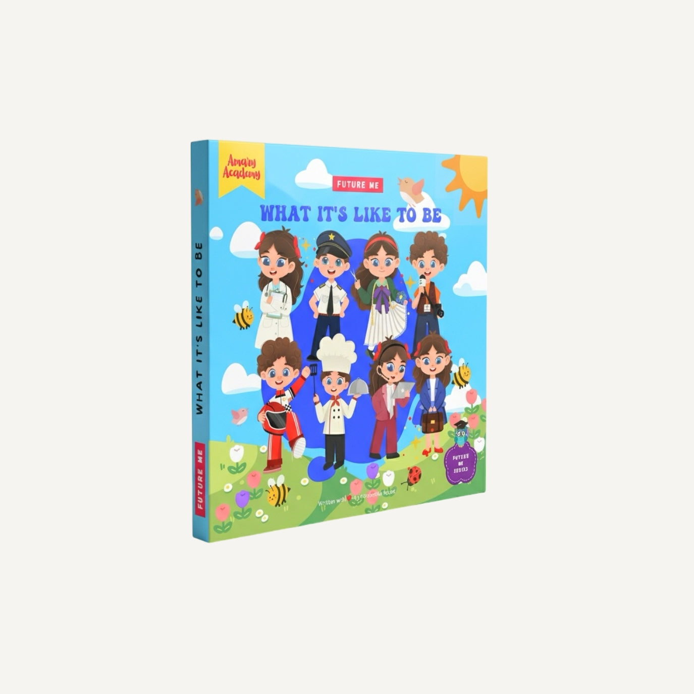 Future Me Series: 6-Book Bundle: Airline Pilot, Astronaut, Lawyer, Doctor, Race Car Driver, Fashion Designer