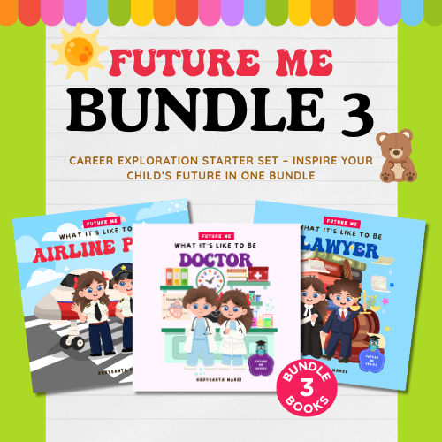 Bundle Future Me - 3 Books (Lawyer, Doctor, Airline Pilot)