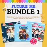 Future Me Series: 3-Book Bundle: Airline Pilot, Astronaut, Lawyer