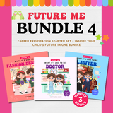 Future Me Series: 3-Book Bundle: Lawyer, Doctor, Fashion Designer