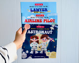 3-Book Bundle: Airline Pilot, Astronaut, Lawyer