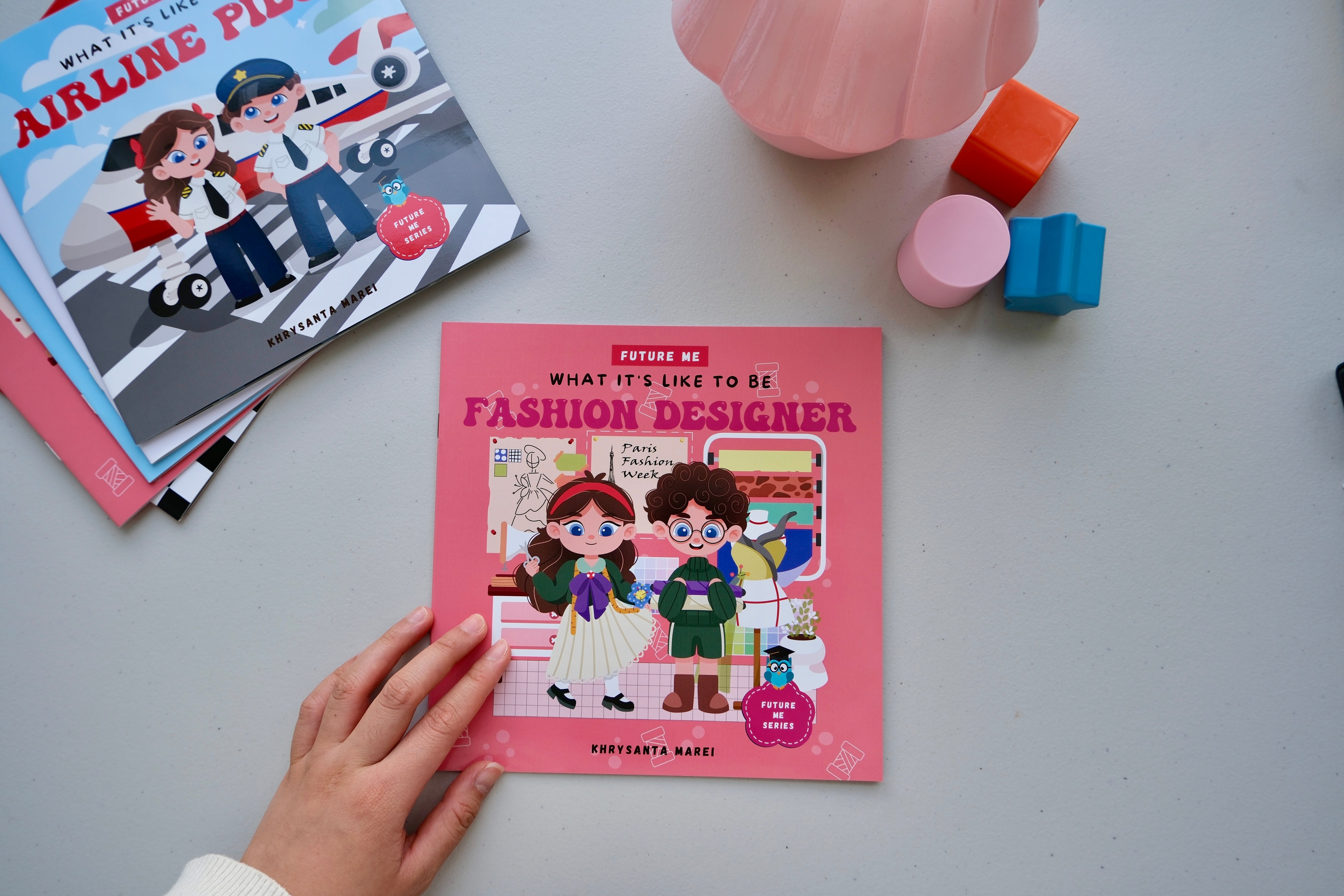 What It's Like To Be: Fashion Designer