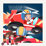 3-Book Bundle: Lawyer, Doctor, Race Car Driver