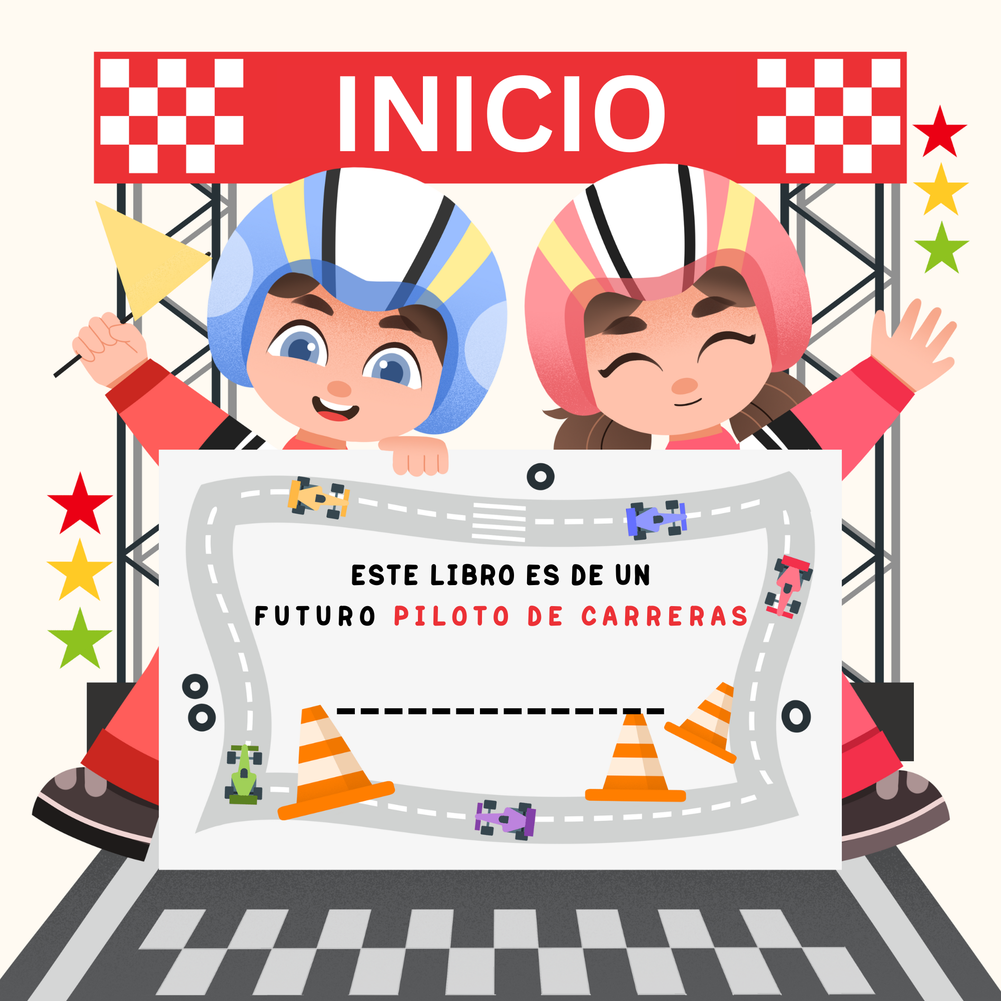 ¿Cómo es ser Piloto de Carreras?