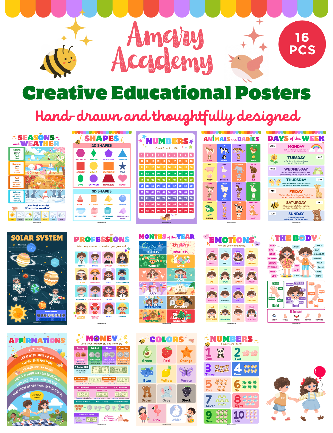 Creative Educational Posters