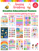 Creative Educational Posters
