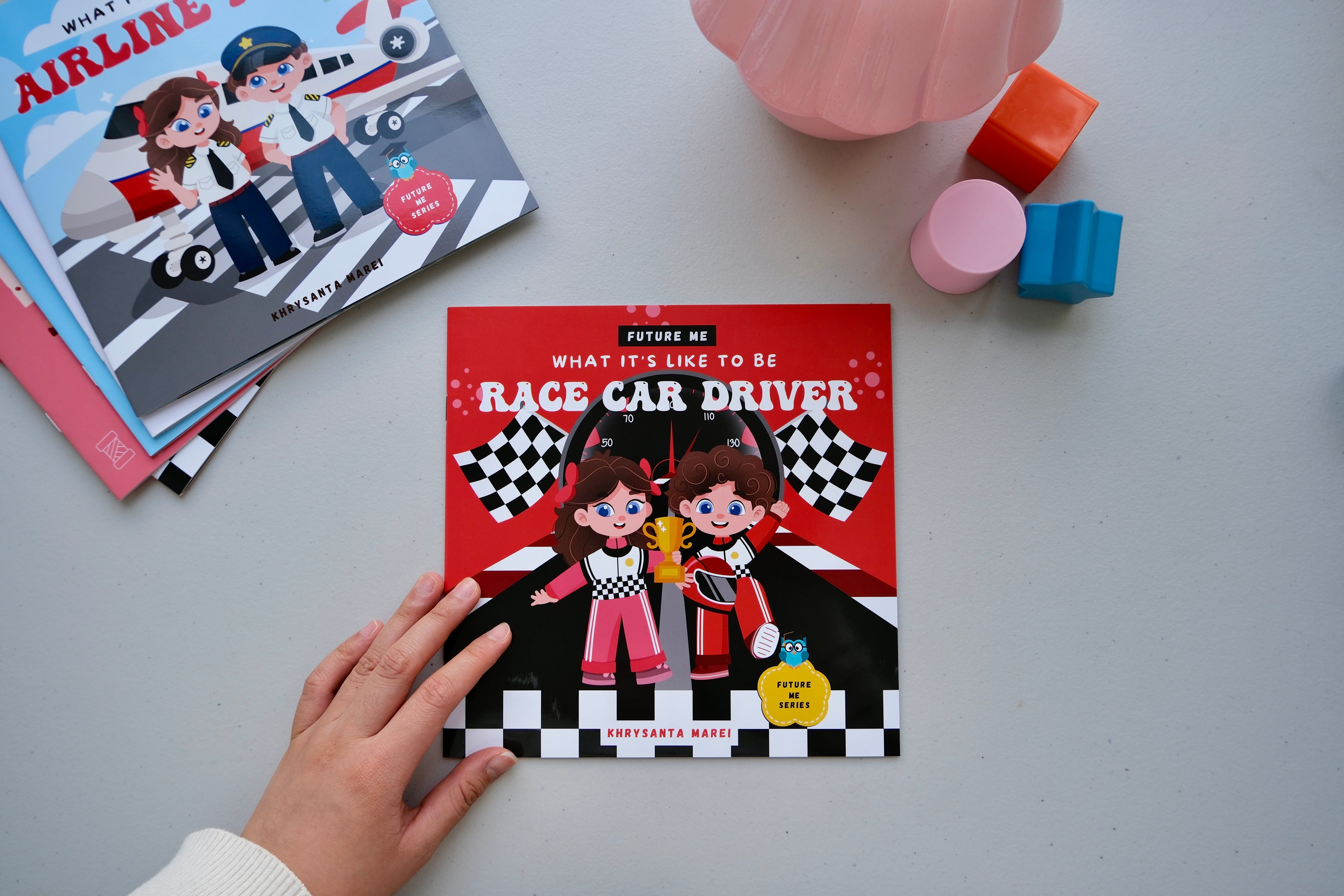 What It's Like To Be: Race Car Driver