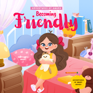 Book cover of Becoming Friendly