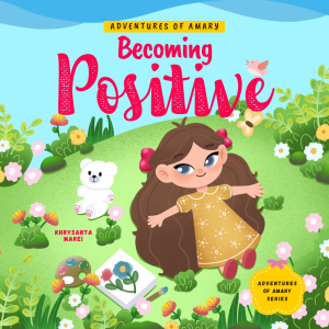 Book cover of Becoming Positive