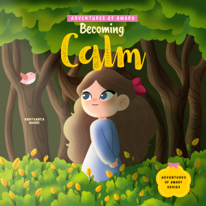 Book cover of Becoming Calm